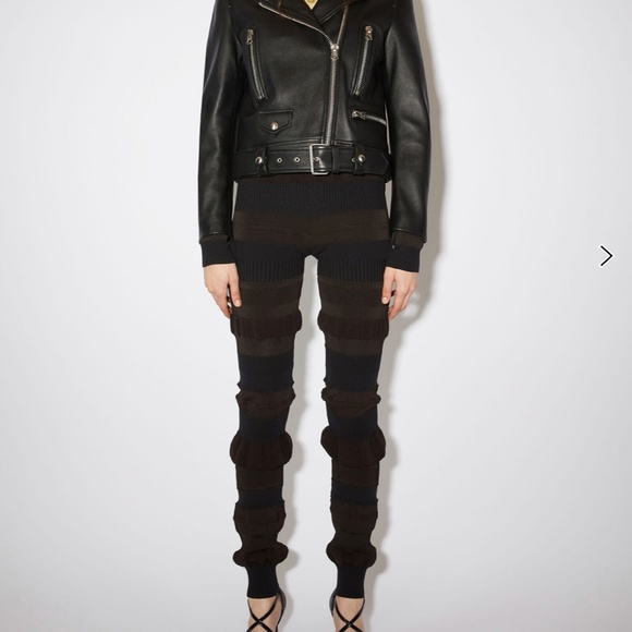 Acne Studios Leather Jacket - Picture 7 of 8